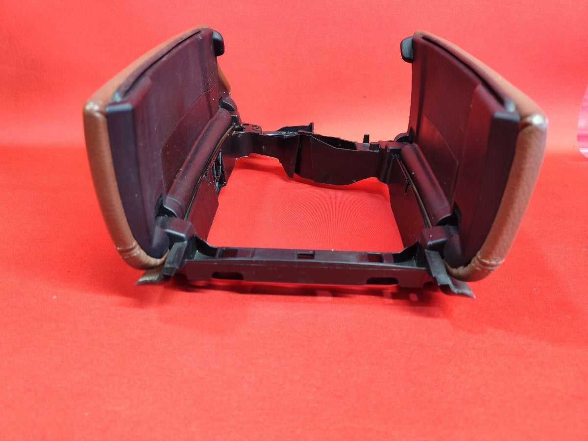 2010-2016 BMW 528i 535i 550i Auto Trans Front Console Armrest Dakota Leather