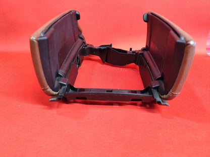 2010-2016 BMW 528i 535i 550i Auto Trans Front Console Armrest Dakota Leather