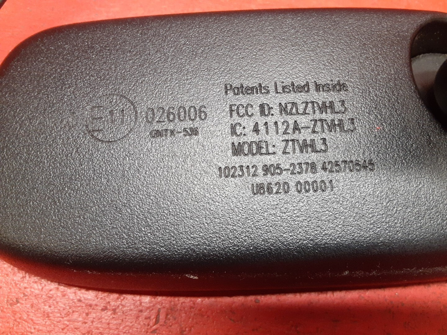 2012 2013 Kia Soul Interior Rear View Mirror W/ Navigation/Auto Dim. 85101-3X000