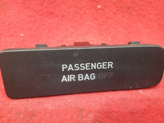 Volkswagen VW Center Dash Bezel Black SRS Passenger Indicator 5M0919234