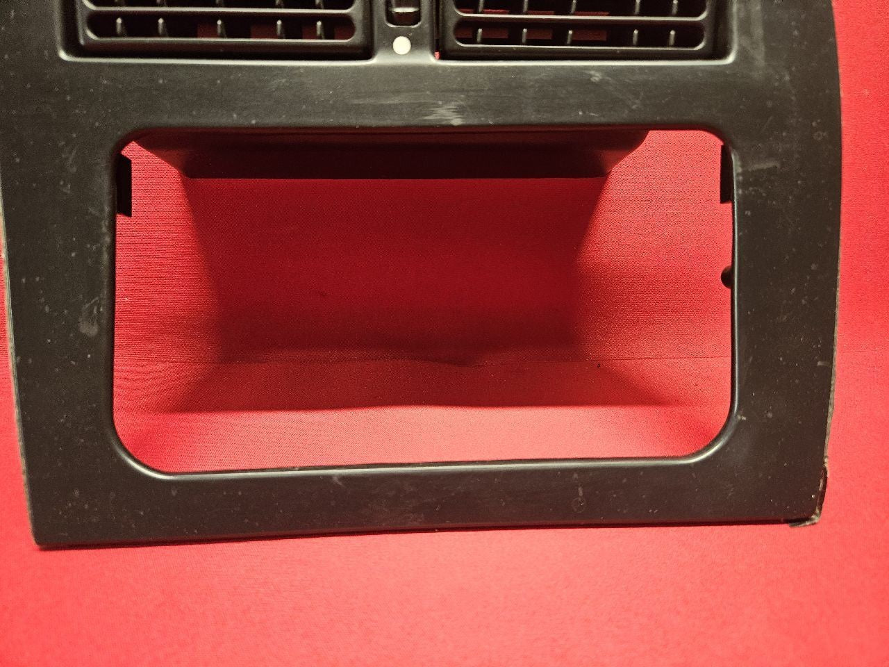 1995-1999 Oldsmobile Aurora Radio Climate Air Vent Dash Bezel Trim Black