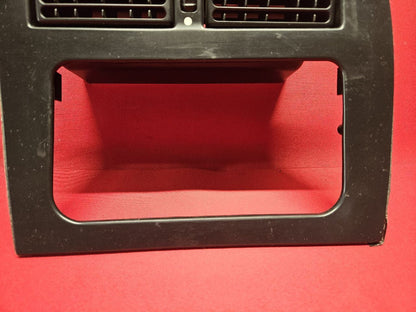 1995-1999 Oldsmobile Aurora Radio Climate Air Vent Dash Bezel Trim Black