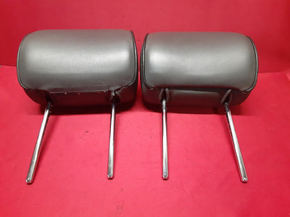 2003 - 2006 Land Range Rover HSE REAR Left Right Headrest Set of 2 Leather