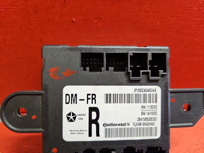 Dodge / Chrysler /Jeep - Passenger Front Door Control Module Computer 68245460AB