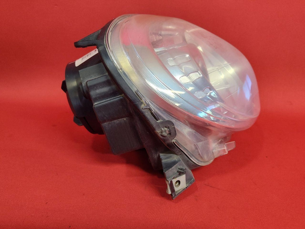 2012-2019 Fiat 500 Coupe RIGHT PASSENGER Headlamp Halogen Projector Chrome Ring
