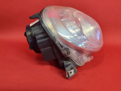 2012-2019 Fiat 500 Coupe RIGHT PASSENGER Headlamp Halogen Projector Chrome Ring