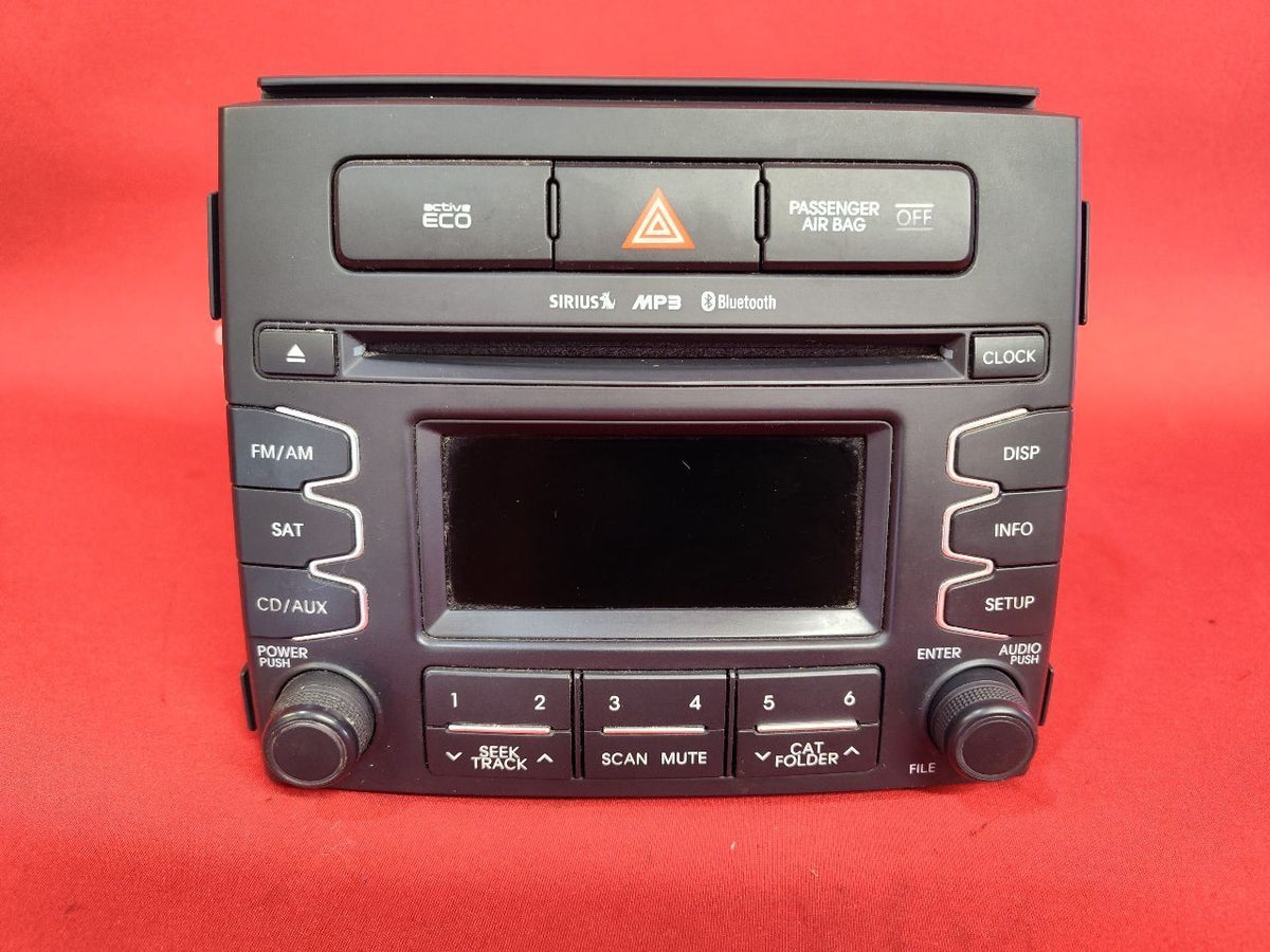2012 2013 Kia Soul Radio Stereo Receiver w/ Bluetooth + Satellite 96170-2K110WK