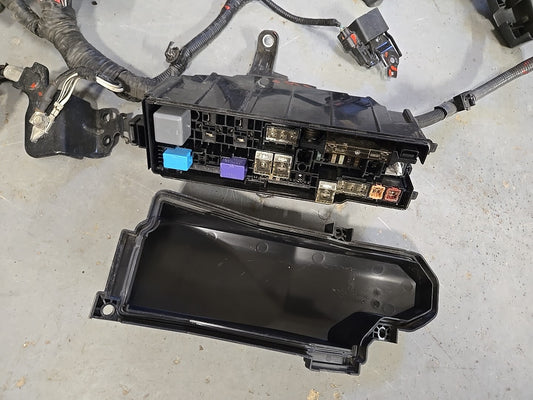 2014 2015 Lexus IS250 2.5L V6 RWD Engine to Dash Wiring Harness COMPLETE *1 PLUG
