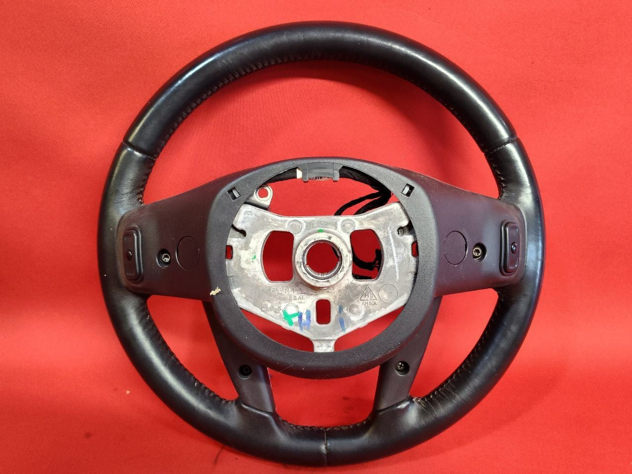 2011-2014 Chrysler 300 Steering Wheel Leather w/ Radar Adaptive Cruise, UConnect