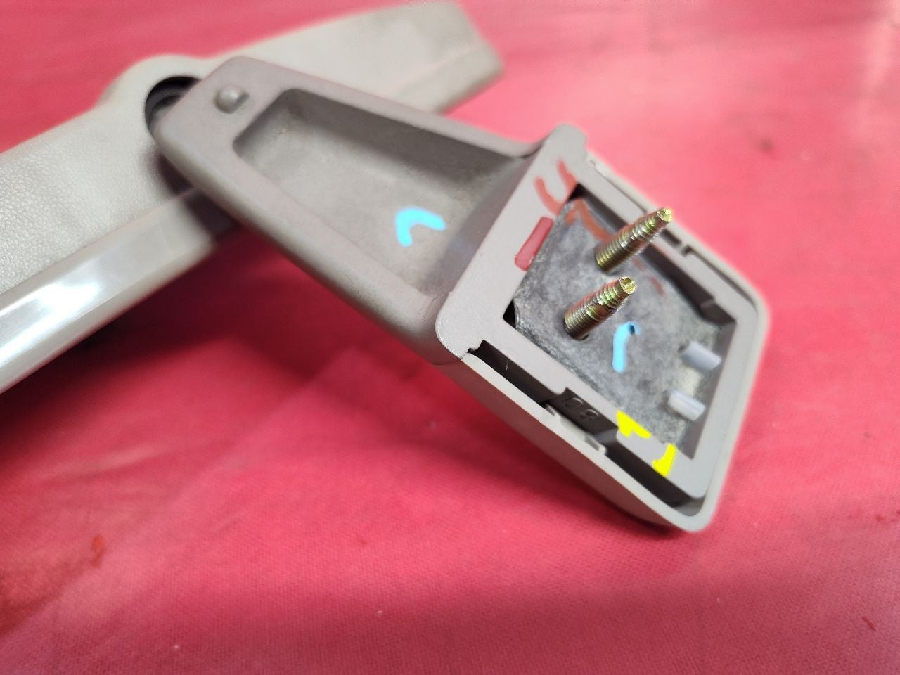 2001-2003 Toyota Prius Interior Rearview Mirror Grey Manual Flip 87810-12270-B1