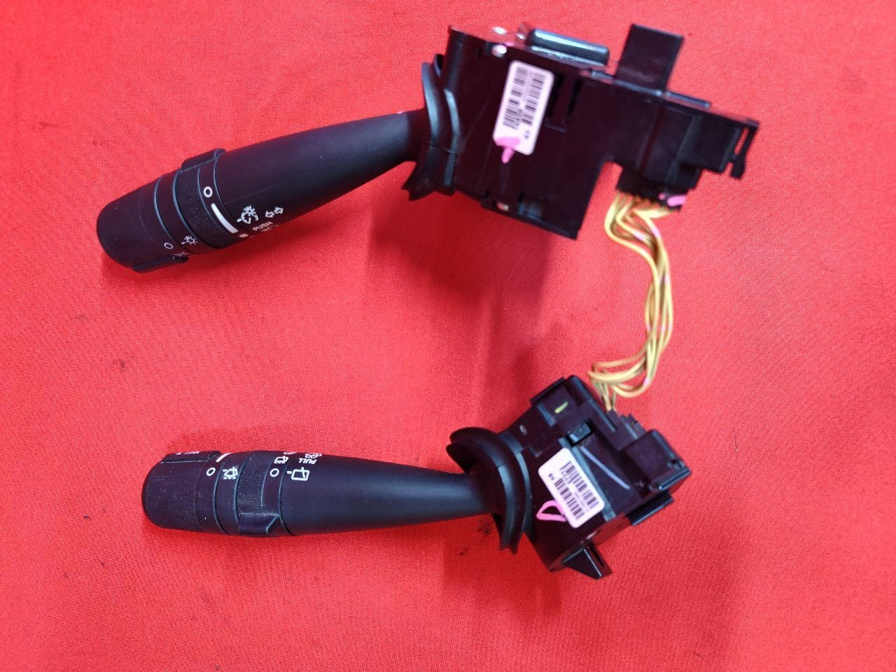 2006-2017 Chrysler Dodge Jeep Windshield Wiper Turn Signal Stalk Switch SET