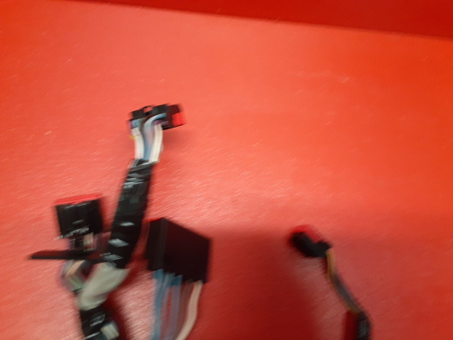 2010 - 2012 Ford Lincoln Mercury Ignition Switch & Flange Housing PIGTAIL WIRES