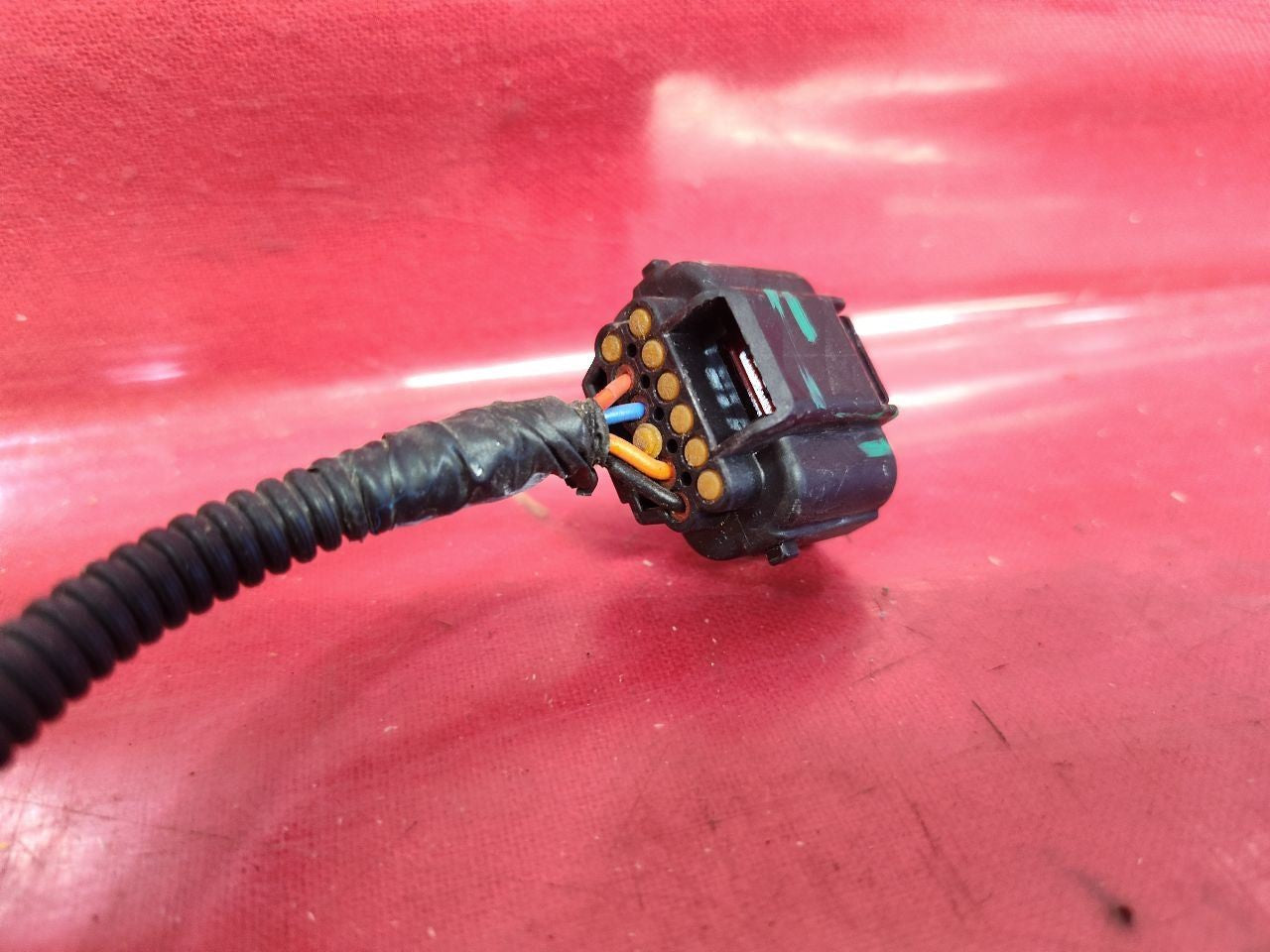 2019-2021 Kia Forte Rear Bumper Wiring Harness Key Turn Ignition Wiring Harness