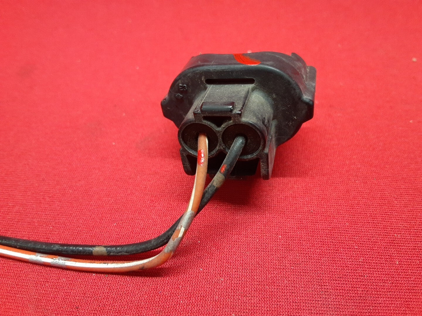 2007 2008 Mazda CX-7 FRONT LEFT DRIVER SIDE Fog Light Lamp PIGTAIL ONLY