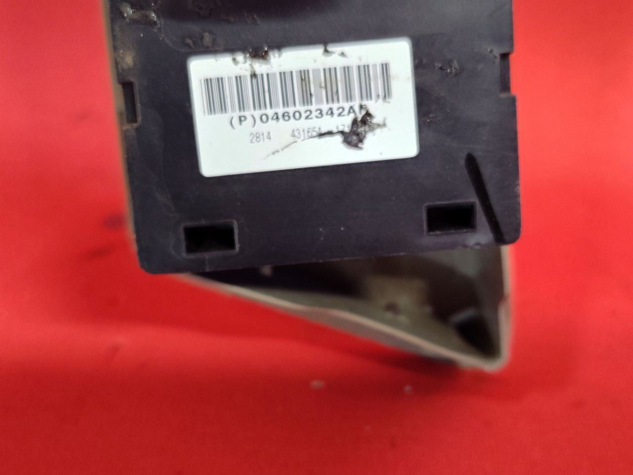 2004 2005 Dodge Durango Driver Door Master Window Lock Mirror Switch w/ Bezel