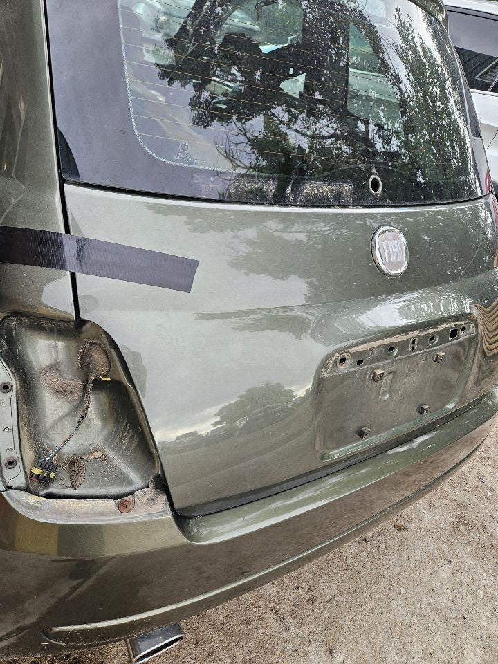 2012-2017 Fiat 500 2-Door Coupe Liftgate Tailgate Hatch Lid PFP Oliva Green