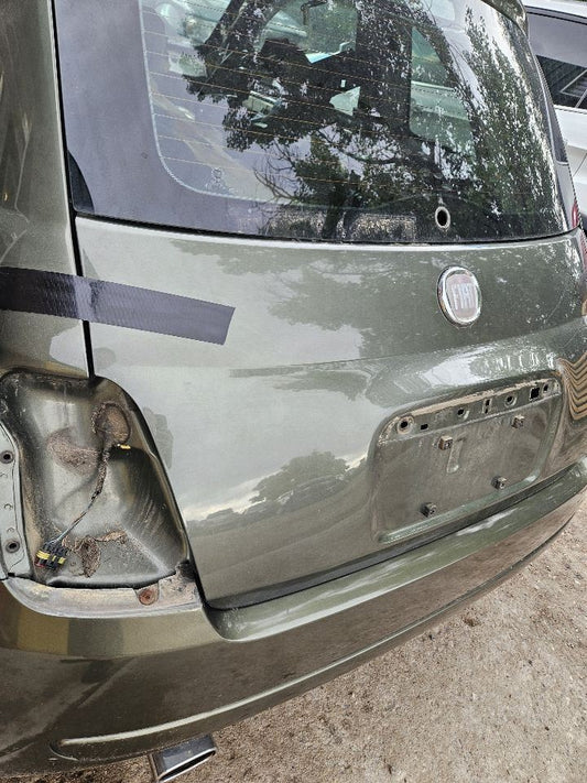 2012-2017 Fiat 500 2-Door Coupe Liftgate Tailgate Hatch Lid PFP Oliva Green