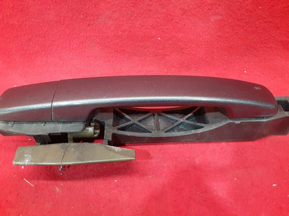 2004 - 2008 Nissan Maxima Rear Right Side Door Handle - Smoke Metallic