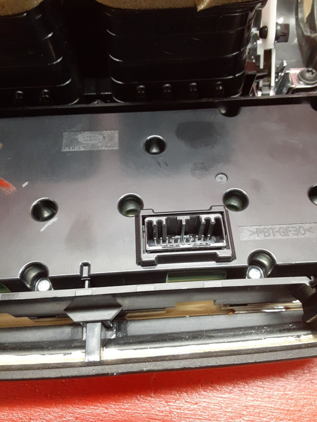 2014 2015 2016 Land Rover Range Rover Rear Heat Climate Control W/ Trim LR067190