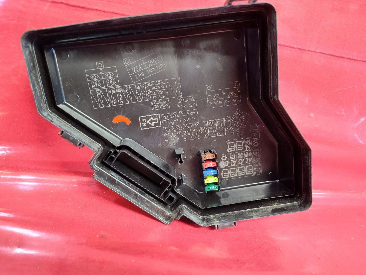 2006 2007 Honda Civic SEDAN 1.8L Engine Fuse Box Auto Trans