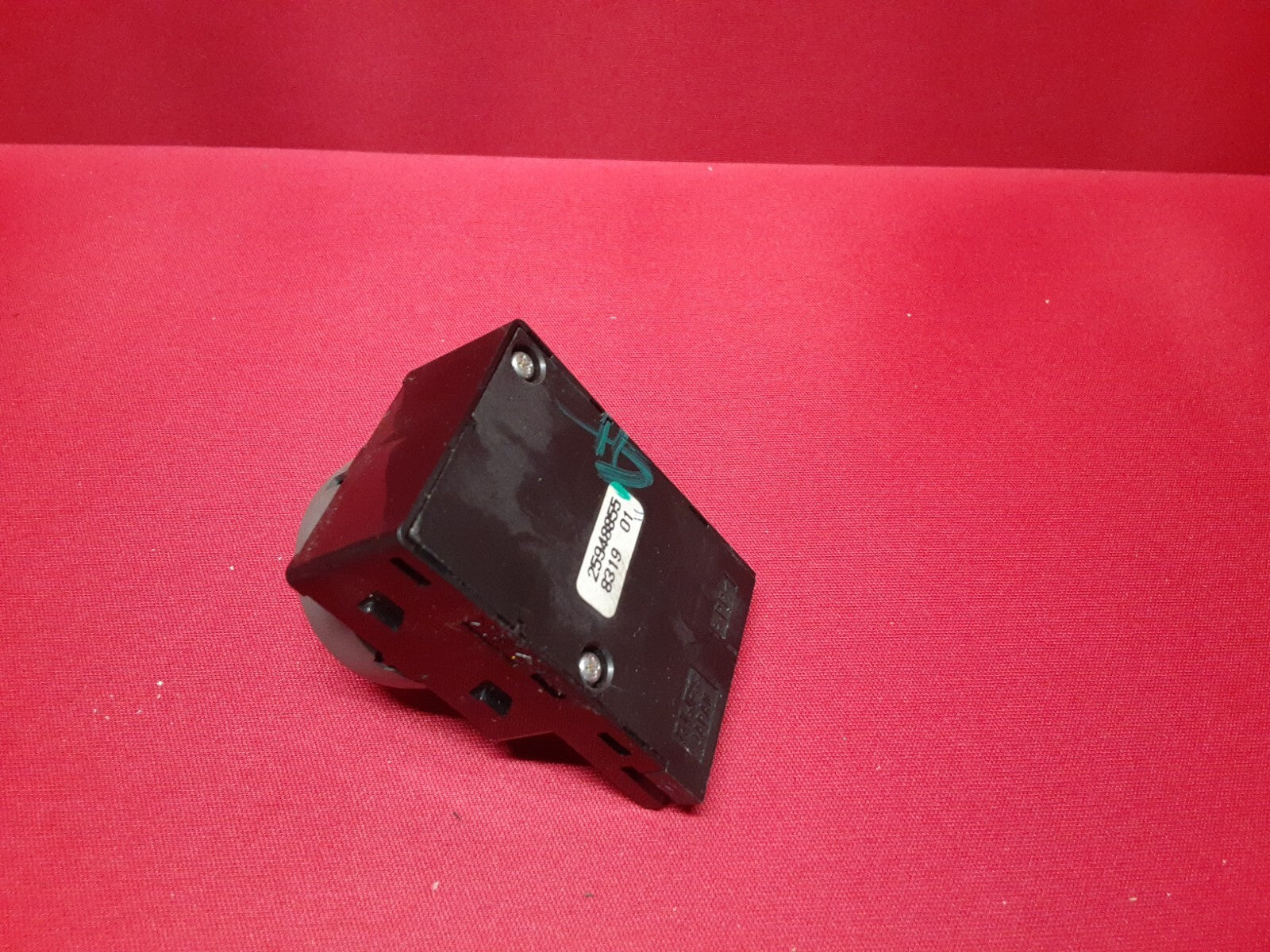 2009 2010 2011 Chevy Chevrolet Traverse LEFT Seat Adjust Lumbar Switch 25948855