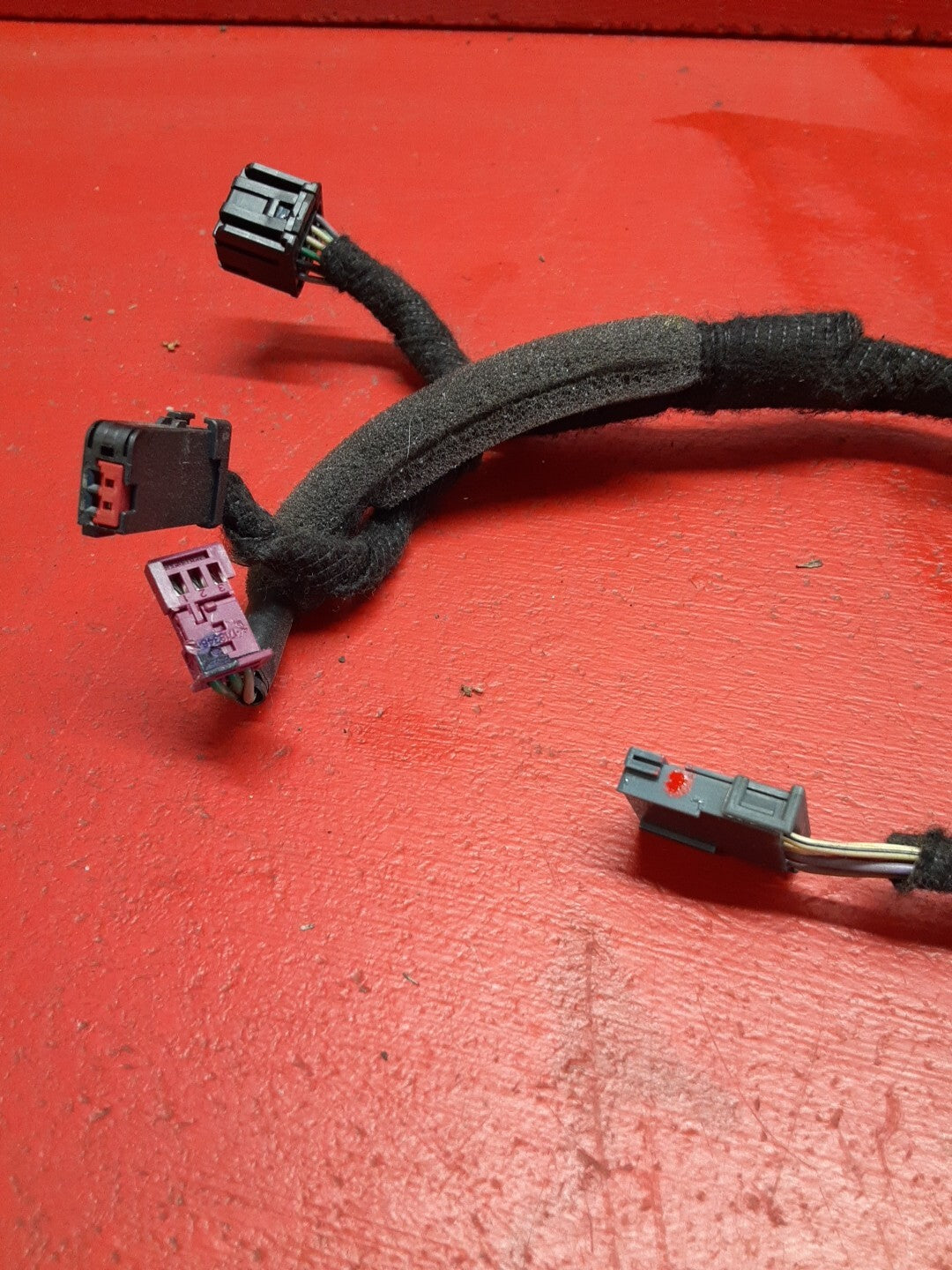 2015 Chevrolet Spark LS LT Steering Column W/ Assist Motor PIGTAILS 42596107