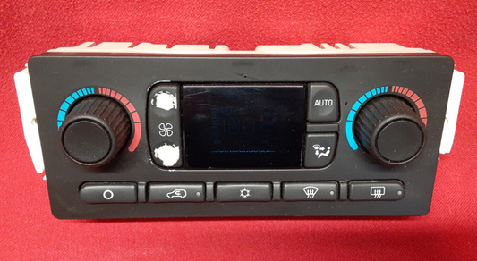 2002 - 2009 GM GMC Chevy Buick Oldsmobile Hvac Climate Control Unit w/ Screen