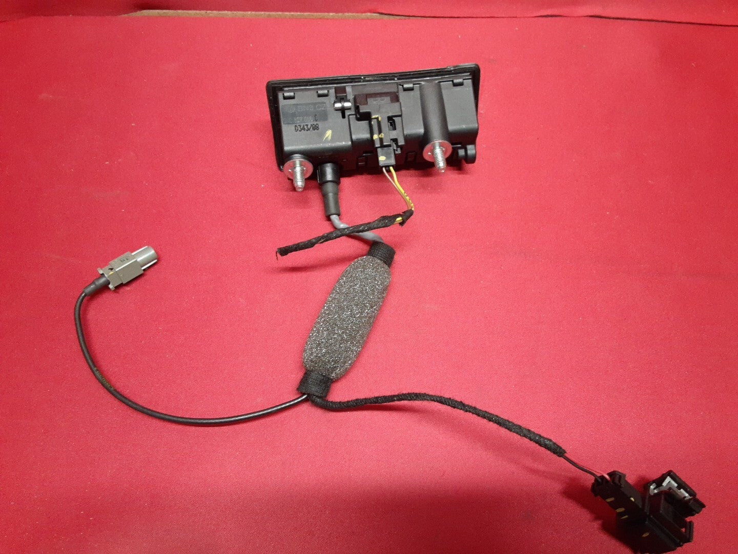 2008 - 2018 Audi Rear Liftgate / Deck Lid Release Switch Handle w/ Backup Camera