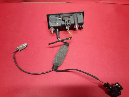 2008 - 2018 Audi Rear Liftgate / Deck Lid Release Switch Handle w/ Backup Camera