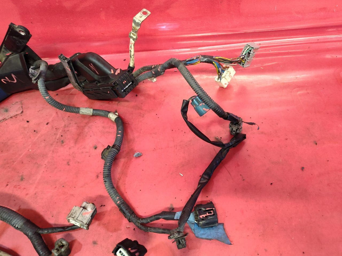 2006 2007 2008 Toyota Rav4 2.4L L4 Auto Trans Engine BLOCK Wiring Harness JAPAN