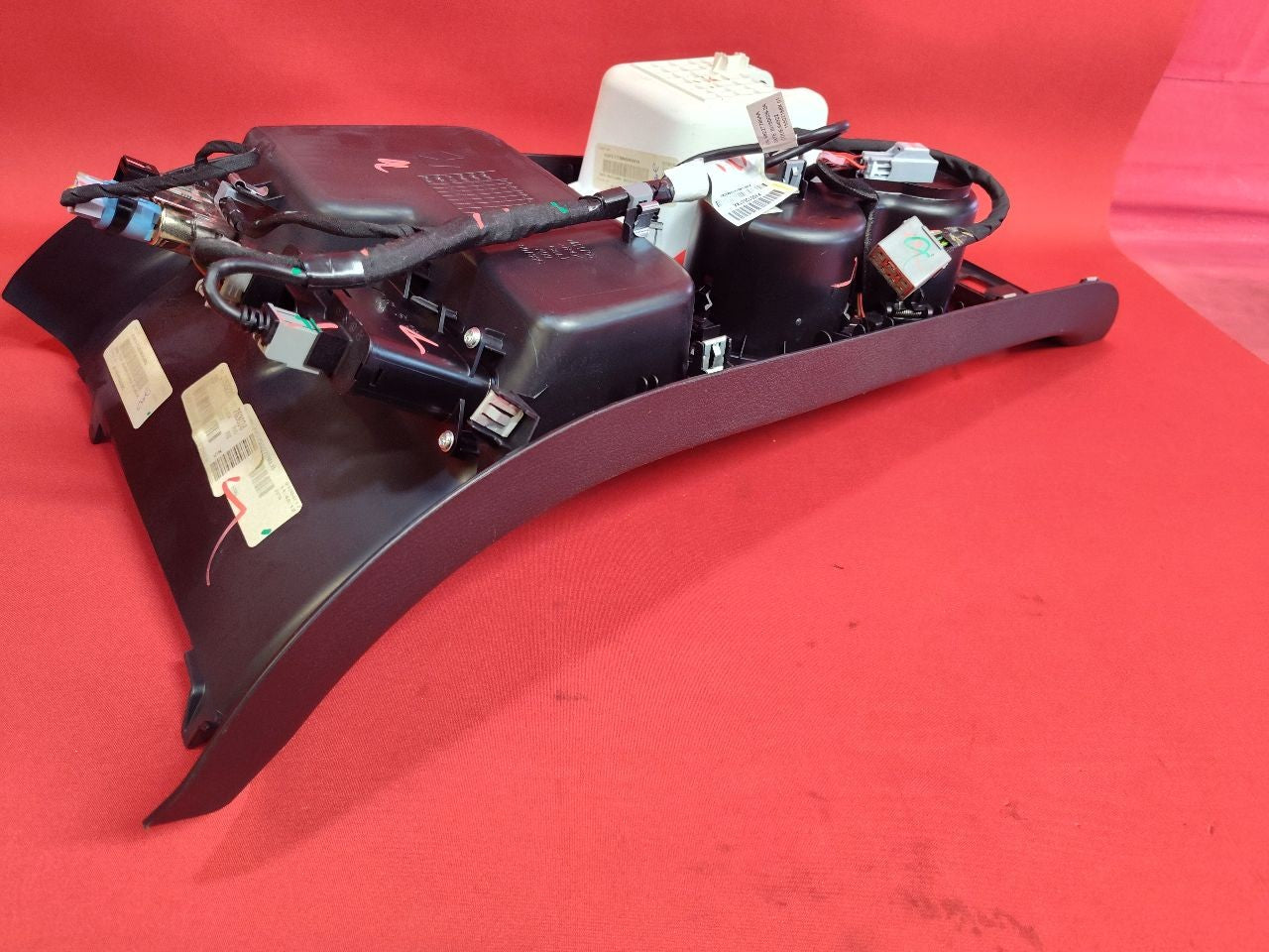 2016 2017 Dodge Durango Center Console Shifter Cup Holder Aux USB 12v Bezel Trim