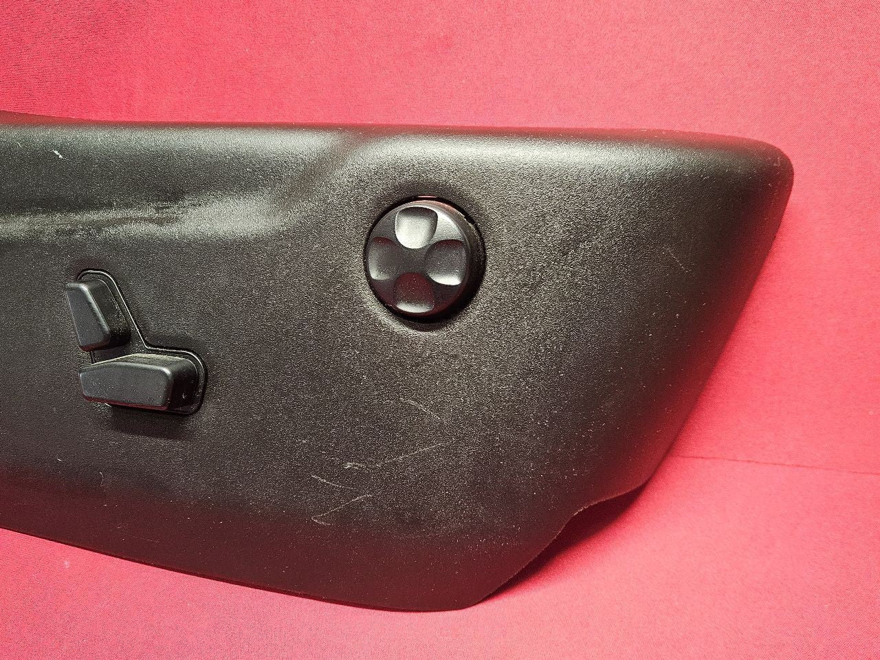 2011-2026 Durango 11-22 G. Cherokee FRONT RIGHT PASSENGER Seat Switch Bezel Set