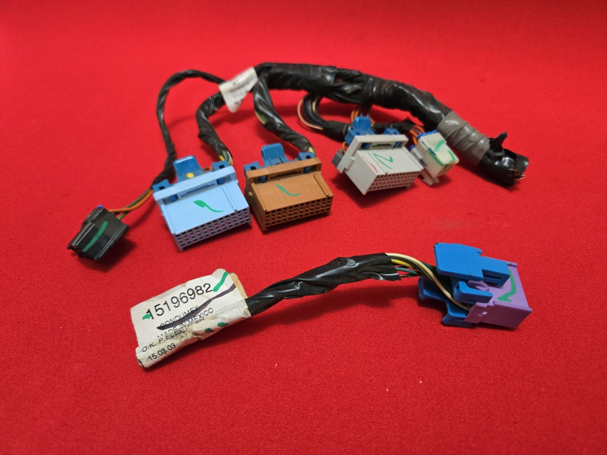 2003-2007 Chevy GMC Cadillac Hummer Dash Body Control Module BCM - PIGTAIL WIRES