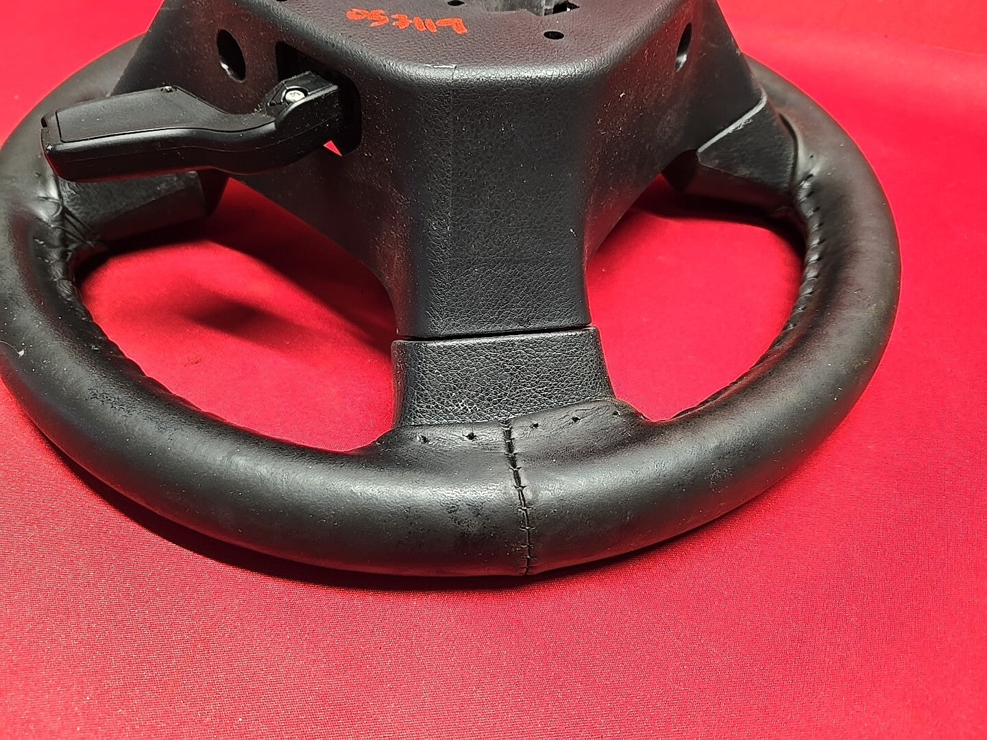 2005 2006 Saab 9-2x Steering Wheel Black Leather w/ Cruise 32010144