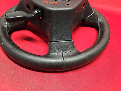 2005 2006 Saab 9-2x Steering Wheel Black Leather w/ Cruise 32010144