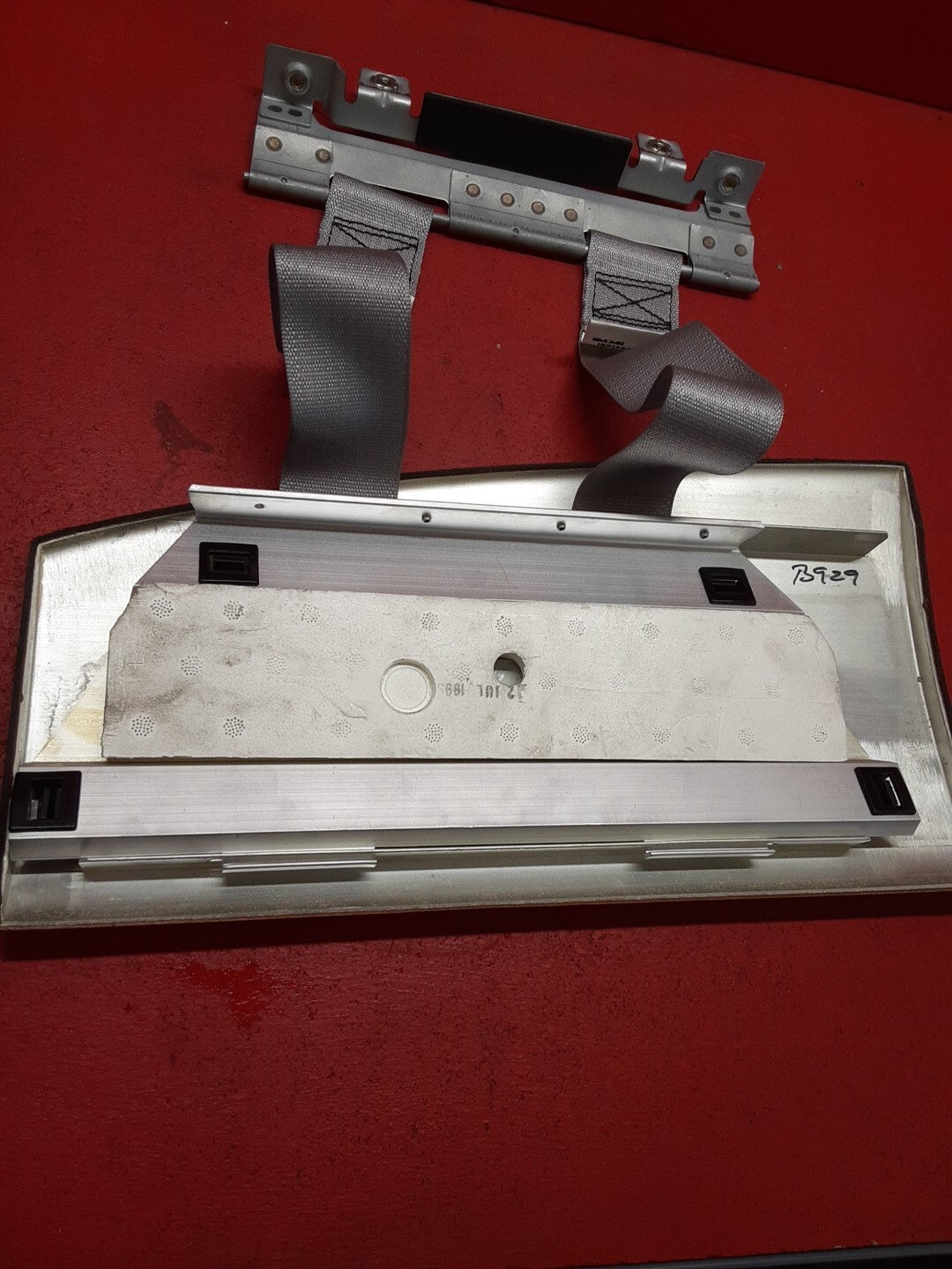 2000-2005 Jaguar XK8 XKR Right Side Pass Dash Panel Bezel Wood GJD6927BB