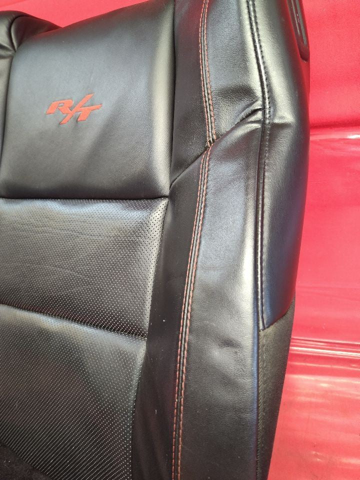 13-23 Durango 14-21 G. Cherokee FR PASSENGER Upper Seat Cushion RED R/T Stitch