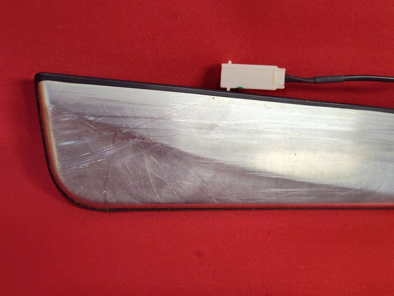 2011-2020 Infiniti Qx56 Qx80 Front LEFT DRIVER Illuminated Scuff Kick Plate
