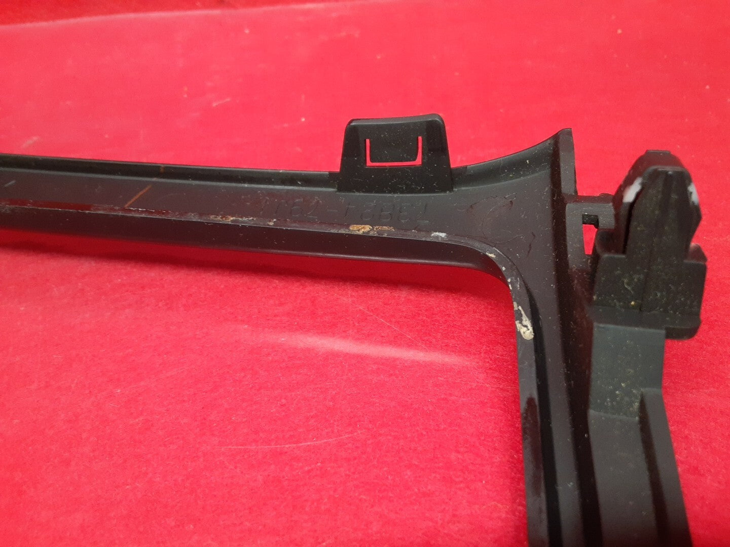 2007-2009 Suzuki SX4 Climate Control HVAC Heater A/C Trim Panel Bezel 73824-79J1