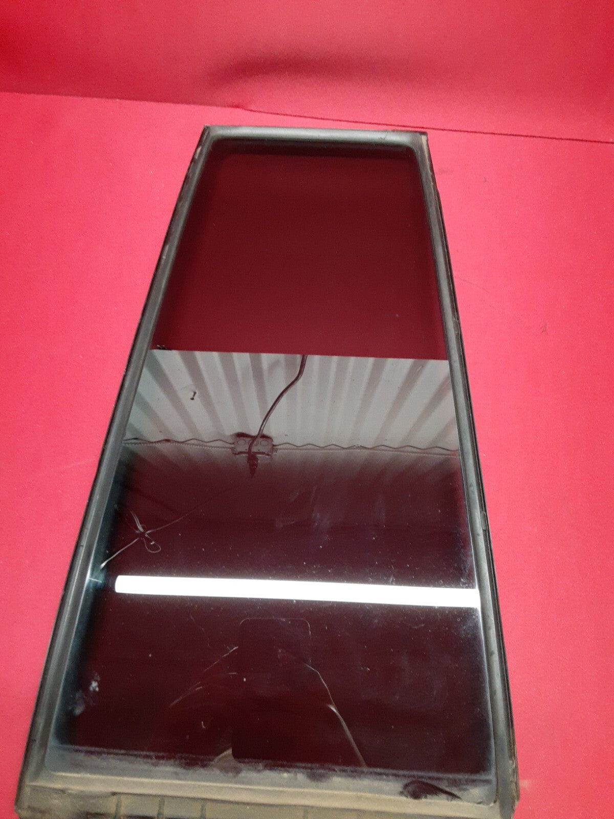 2001 - 2007 Toyota Highlander RIGHT REAR Door Quarter VENT Glass Window M2L3 AS3