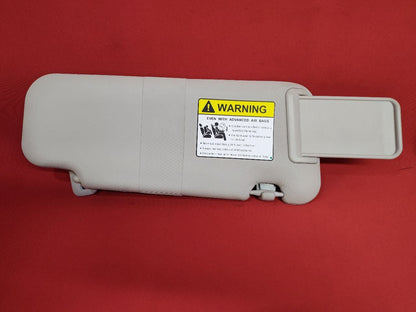 2014-2018 Mazda 3 6 Japan Built HATCHBACK Sun Visor Shade Set Illuminated Grey