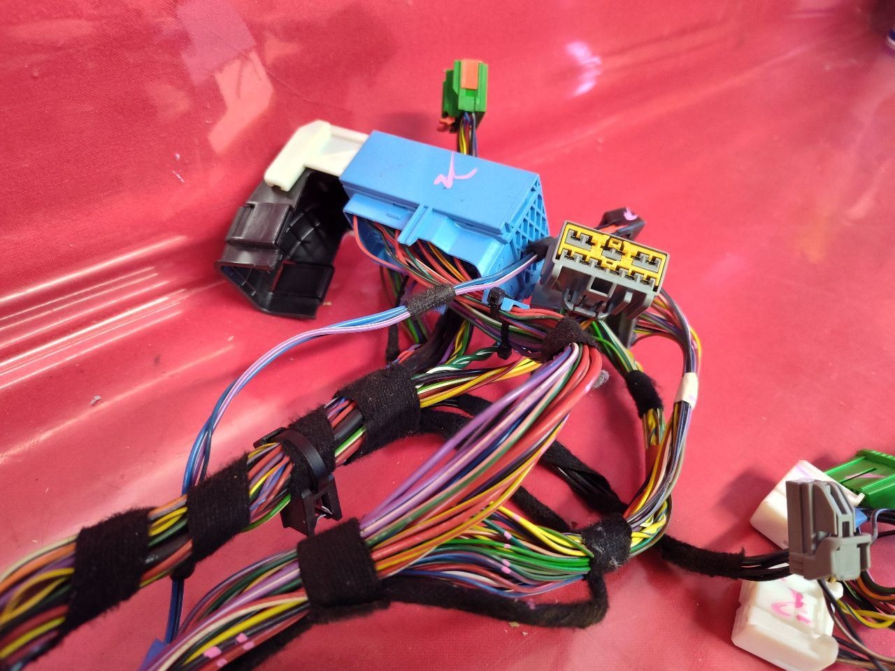2013 Land Rover LR3 Instrument Panel Dash Fascia Wiring Harness COMPLETE