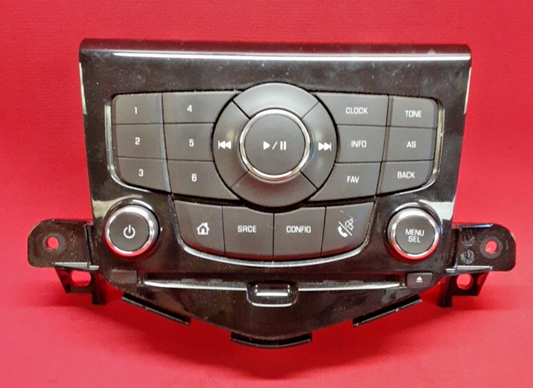 2013-2016 Chevrolet Cruze Radio Dash Control Assembly 95166368