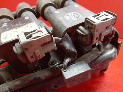 2007 - 2011 Kia Soul / Spectra Sportage Ignition Coil w/ Spark Wires 27301-23900