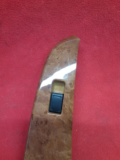 2002 2003 2004 Infiniti I35 3.5L V6 REAR PASSENGER RIGHT Window Switch Woodgrain