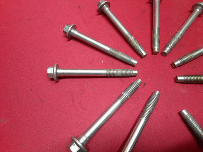 2006 - 2009 Land Range Rover Sport SUPERCHARGED Lower Intake Manifold BOLTS ONLY