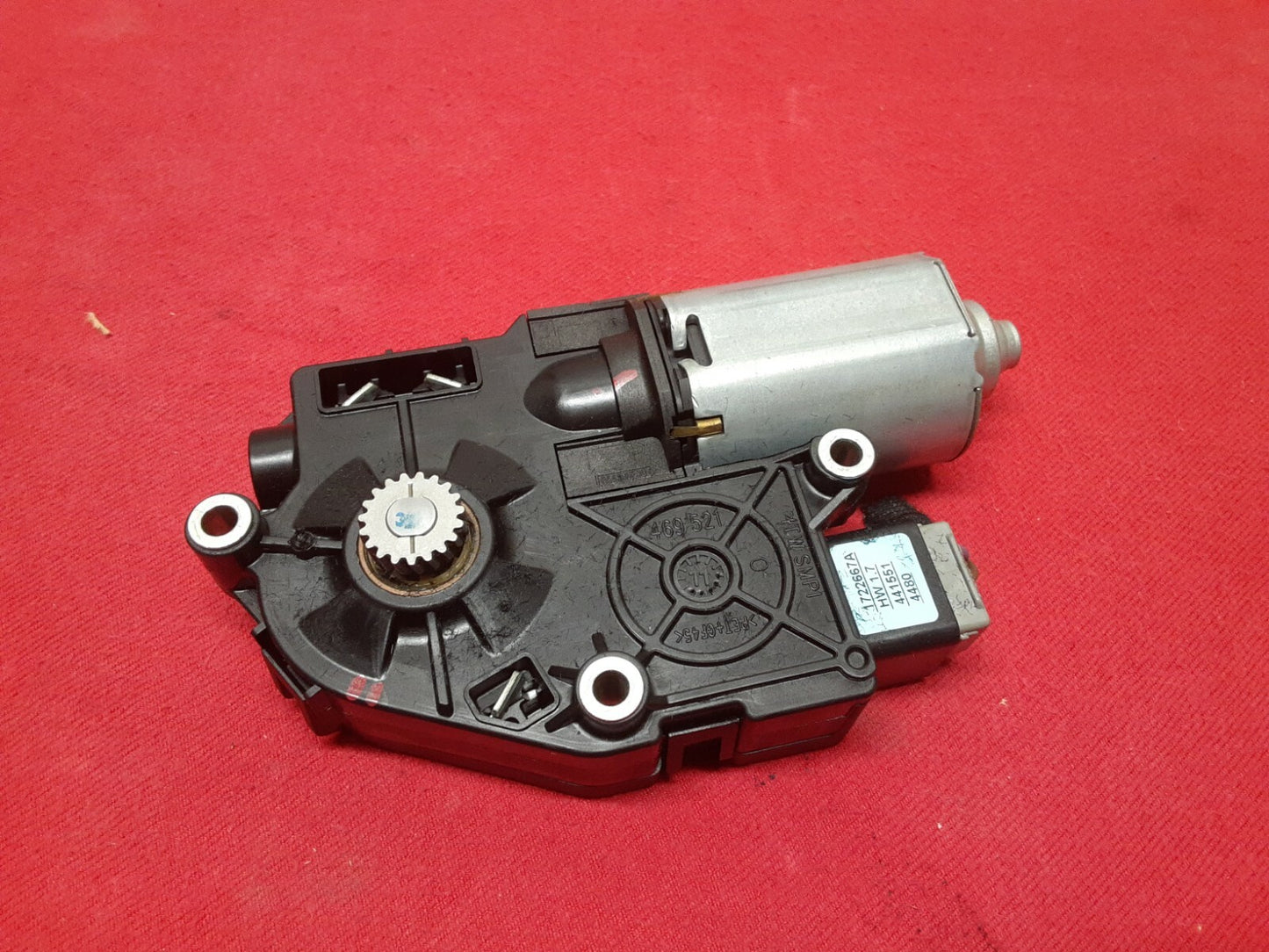 2008 - 2016 Mercedes C-Class E-Class Sunroof Moonroof Electric Motor