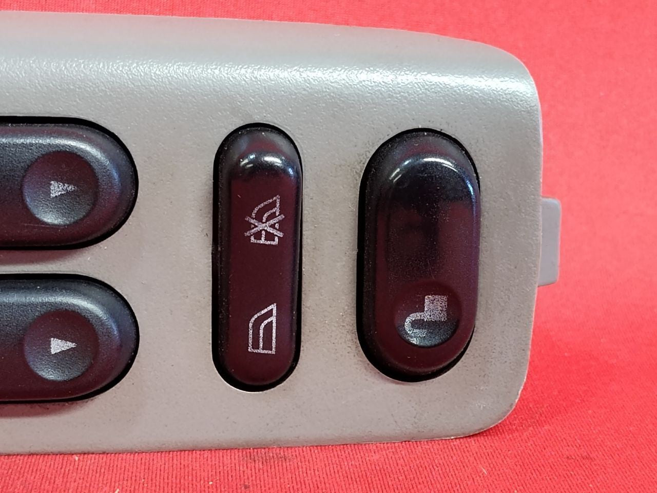 2001 2002 Mazda Tribute Ford Escape Left Driver Master Window Switch w/ Bezel