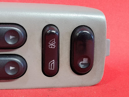 2001 2002 Mazda Tribute Ford Escape Left Driver Master Window Switch w/ Bezel