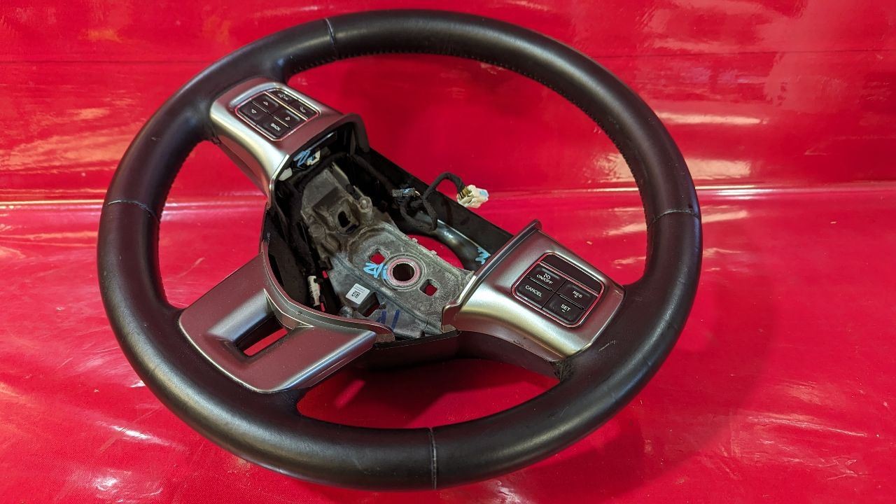 2012-2017 Dodge Journey Steering Wheel w/ Leather UConnect Cruise & Radio